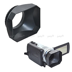 Parasoleil Pare-Soleil pour Objectif 43mm Digital Caméra Vidéo Standard DV