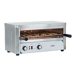 Toaster professionnel à quartz en inox - 578 x 420 x 300 mm - Casselin