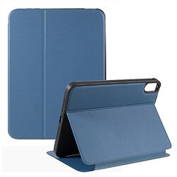 X-Level Etui en PU avec support bleu pour votre Apple iPad mini (2021)