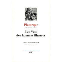 Les vies des hommes illustres. Vol. 1 - Occasion