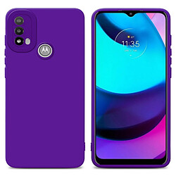 Cadorabo Coque Motorola MOTO E20 Etui en Lilas