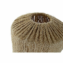 Écran de lampe DKD Home Decor Métal Fibre (40 x 40 x 50 cm)