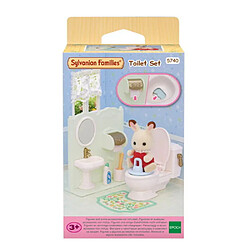 5740 Sylvanian Families Les toilettes