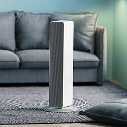 Avis Xiaomi Thermo Ventilateur Portable Smartmi ZNNFJ07ZM Blanc 2000 W 1 Pièce