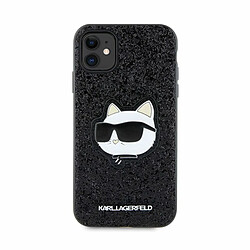 Avis Karl Lagerfeld KLHCN61G2CPK Coque rigide pour iPhone 11/Xr 6,1`` Noir