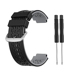 Avis Bracelet de Montre avec Tournevis Noir Gris