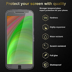 Avis Cadorabo Verre trempé Motorola MOTO G4 / G4 PLUS Film Protection