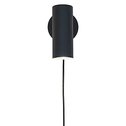 Avis House Nordic Lampe murale à LED Lia Noir