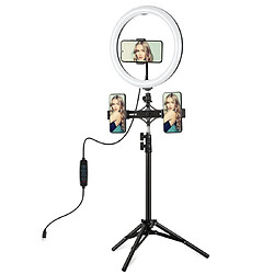 Yonis Ring Light LED Portable Pour Vidéo Et Selfie