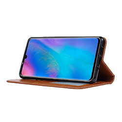 Wewoo Housse Coque Pour Galaxy S11 Plus Pétrir la texture de la peau en cuir à rabat horizontal avec cadre photo et support et fentes cartes et portefeuille noir pas cher