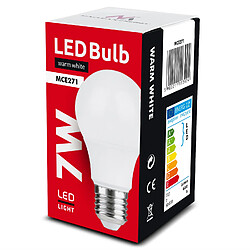 Maclean Ampoule LED E27 7W 230V blanc chaud