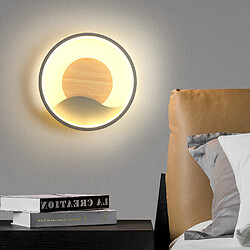 Avis Stoex Applique Murale D'Intérieur À Led Lampe Murale Moderne Applique Murale Ronde Pour Salon, Chambre À Coucher, Couloir, Escaliers, Blanc Chaud, Gris