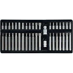 Yato YT-0400 ? Set de clés à tête hexagonale et Torx 40 unités