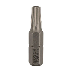 BOSCH Embout Torx TR 25 extra-dur Forme: C 6.3 2 pieces