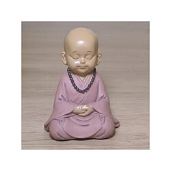 Statuette zen Bouddha 4 - L 8,4 x l 6,5 x H 10,5 cm