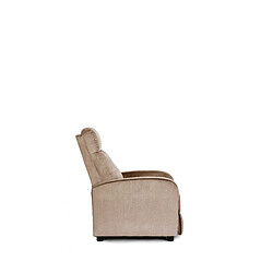 Avis Vivaldi Fauteuil DANNY Beige Velours