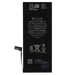 Avizar Batterie pour Apple iPhone 7 - Apple 616-00255 1960mAh