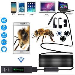 Acheter Webcam Connexion sans fil WiFi Android Téléphone mobile Endoscope F150 Caméra endoscopique HD 1200p pour pipelines industriels