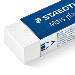 Gomme Staedtler Mars Plastic Sans latex 20 Unités