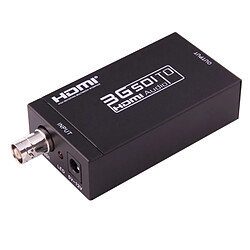 Wewoo S008 Convertisseur Vidéo Mini SD-SDI / HD-SDI / 3G-SDI vers HDMI