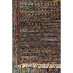 Vidal Tapis de laine 300x200 multicolore Agra