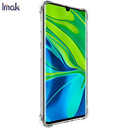 Imak Coque en TPU air soyeux antichoc transparent pour votre Xiaomi Mi CC9 Pro/Note 10/Note 10 Pro