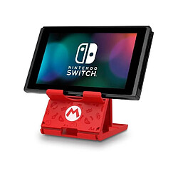 Hori Playstand Mario - Support Pour Console Nintendo Switch - Design Super Mario - Licence officielle Nintendo