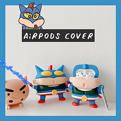 GUPBOO Airpods Coque Housse Étui Protecteur Compatible pour AirPods 3-superman dynamique de dessin animé mignon