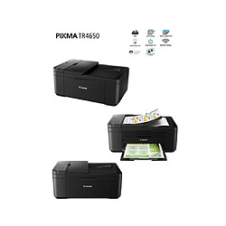 Avis Canon Imprimante multifonction jet d'encre Pixma TR4650 noir