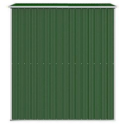 Acheter vidaXL Abri de jardin Vert 192x191x223 cm Acier galvanisé