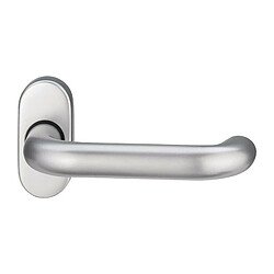 Poignée porte 1103/2033 Inox EST ov.8mm droit EDI