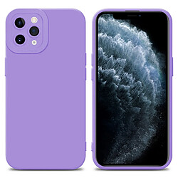 Cadorabo Coque iPhone 11 PRO Etui en Lilas