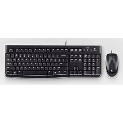 Acheter Logitech LGT-MK120-US - clavier QWERTY (USB, Noir, Optique, Windows XP, Windows Vista, Windows 7 - Linux kernel 2.6+)