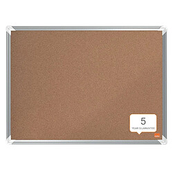 Acheter Nobo Tableau d'affichage en liège Premium Plus 60x45 cm Marron