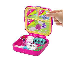 POLLY POCKET - Le Chateau de Reve de Lila - Coffret incluant une Mini-Figurine 2,5 cm + 3 Surprises