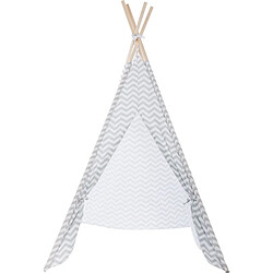 Avis Atmosphera, Createur D'Interieur Tipi de Décoration pour enfant Dream - H. 160 cm - Gris