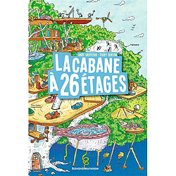 La cabane à étages. La cabane à 26 étages - Occasion