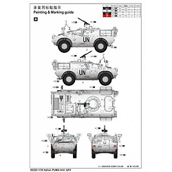 Avis Trumpeter Maquette Véhicule Italian Puma 4×4 Afv