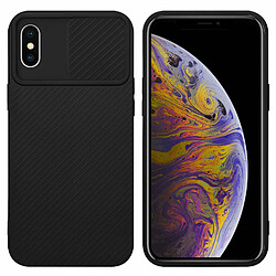 Cadorabo Coque iPhone XS MAX Etui en Noir