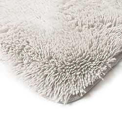 Avis Thedecofactory NEO YOGA - Tapis lavable à base fine et souple extra doux blanc 120x170