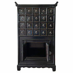 Avis Buffet Alexandra House Living Noir Bois 32 x 98 x 55 cm