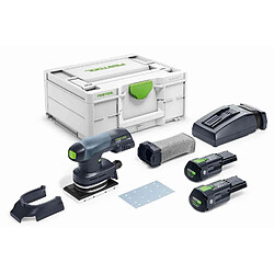 Ponceuse vibrante hybride RTSC 400 3,1 I-Plus FESTOOL - 576353