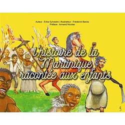 L'histoire de la Martinique racontée aux enfants - Occasion