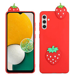 Coque en silicone antichoc, motif 3D fraise pour votre Samsung Galaxy A13 5G