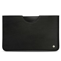 Pochette cuir Samsung Galaxy Tab S7+ - Pochette - Negre poudro ( Pantone #111212 ) - NOREVE