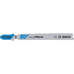 Lame de scie sauteuse T 121 AF pack de 5 Bosch 1 colis