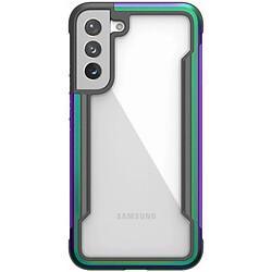 RAPTIC Coque Galaxy S22 Plus Coque Defense Shield - Protection militaire - Polycarbonate transparent