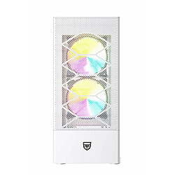 Avis Boîtier ATX semi-tour Nfortec Caelum RGB Blanc