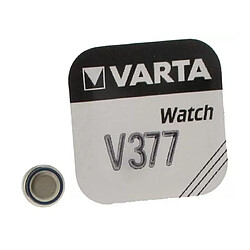 Pile Montre Bouton Varta SR66 V377