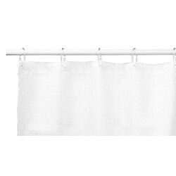 Avis Berilo Rideau de Douche Points Blanc Polyester 180 x 180 cm (12 Unités)